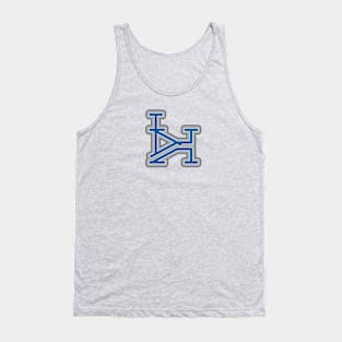 Los Angeles Aurebesh Logo B Tank Top